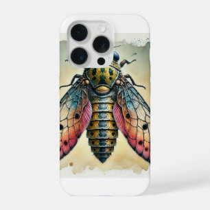 Homopteran insect dorsal view 200824IREF208 - Wate iPhone 15 Pro Case