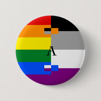 Homoromantic Asexual Homo Ace Pin