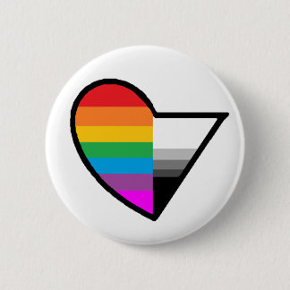 Homoromantic Demisexual  Button
