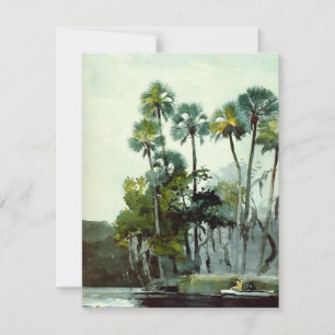 Homosassa, Florida fine art painting Card