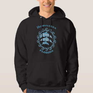 Homosassa Florida Tribal Dolphins Ocean Animals Hoodie