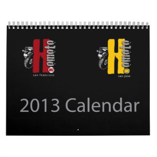 Homoto 2013 Calendar