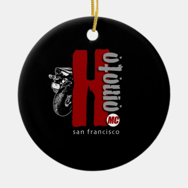 Homoto Ornament (Front)