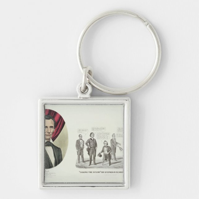 Hon. Abraham Lincoln Key Ring (Front)