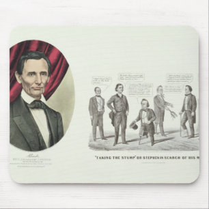 Hon. Abraham Lincoln Mouse Pad