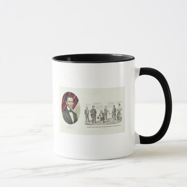 Hon. Abraham Lincoln Mug (Right)