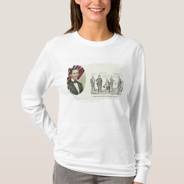 Hon. Abraham Lincoln T-Shirt (Front)