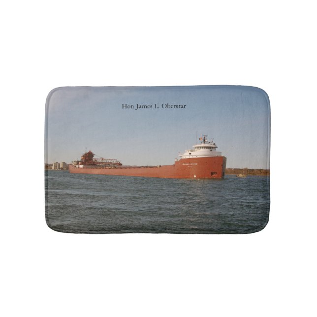 Hon James L. Oberstar bathmat (Front)