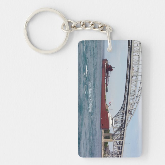 Hon James L. Oberstar double sided Key Ring (Front)