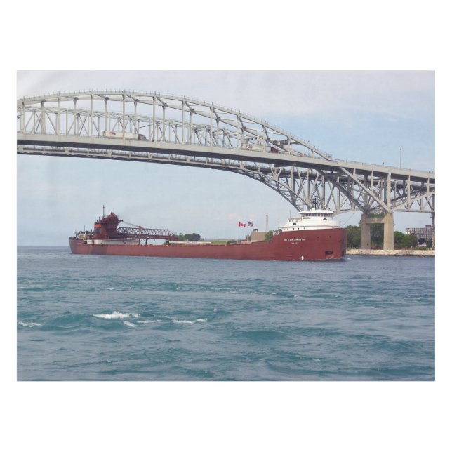 Hon James L. Oberstar PH tablecloth (Front (Horizontal))