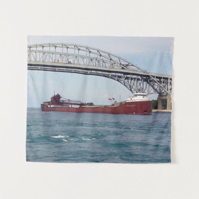 Hon James L. Oberstar PH tapestry (Front (Horizontal))