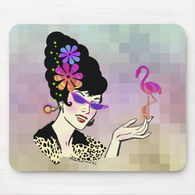 Hon Mousepad (Front)