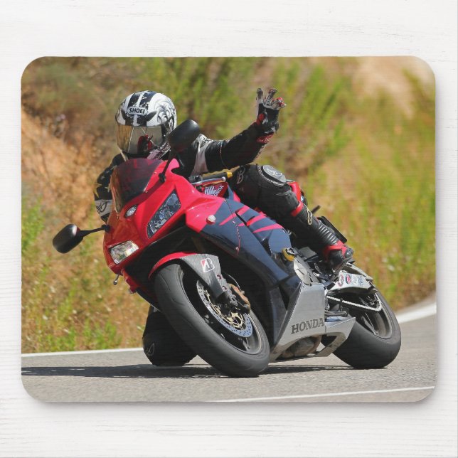HONDA CBR600RR MOUSE PAD (Front)