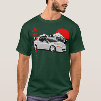 Honda Civic Del Sol JDM Style T-Shirt