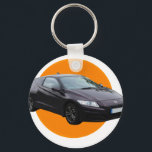 Honda CR-Z Key Ring<br><div class="desc">A stylish keychain featuring a vintage classic car design. A perfect accessory for car lovers and collectors. Great for everyday use or as a small and thoughtful gift for classic car enthusiasts.</div>