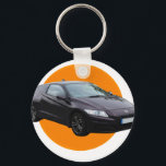 Honda CRZ Key Ring<br><div class="desc">A stylish keychain featuring a vintage classic car design. A perfect accessory for car lovers and collectors. Great for everyday use or as a small and thoughtful gift for classic car enthusiasts.</div>