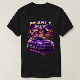 Honda Fit 3rd Gen Planet Fit T-Shirt