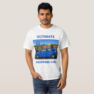 Honda Fit Ultimate Shopping Cart  T-Shirt