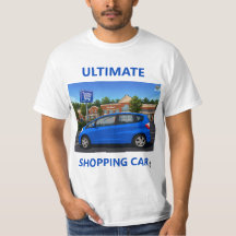 Honda Fit Ultimate Shopping Cart 