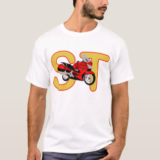 Honda ST1300 Red T-Shirt