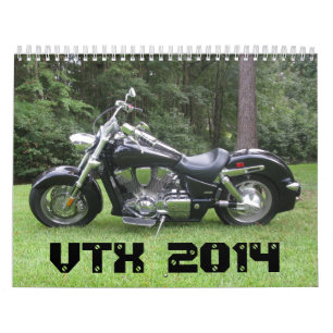 Honda VTX 2014 #1 Calendar