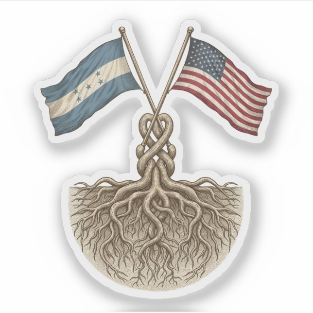 Honduran-American (Front)