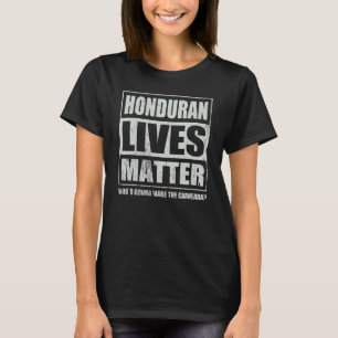 Honduran Carneada Catracho Food Speciality Cuisine T-Shirt