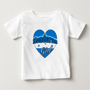 Honduran Girl Baby T-Shirt