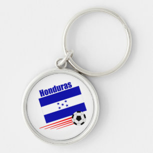 Honduran Soccer Team Key Ring