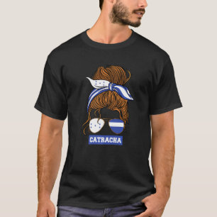 Hondurans Honduras Flag Catracha T-Shirt