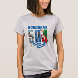 Honduras 504 Guacamaya 03 T-Shirt