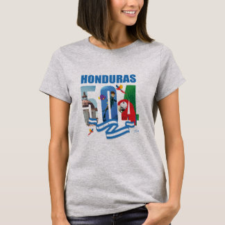 Honduras 504 Guacamaya 03 T-Shirt
