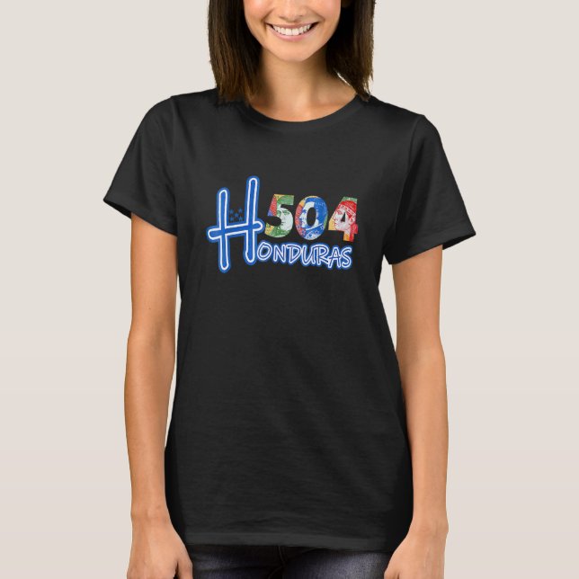 Honduras 504 T-Shirt (Front)