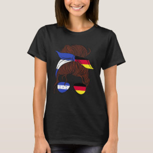 Honduras and Germany Mix Half Honduran half German T-Shirt