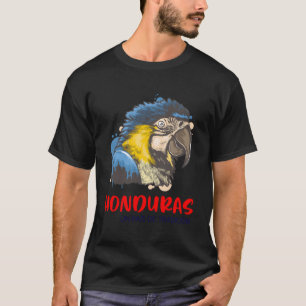 Honduras Baleada Honduran Flag Catracho Calmate Ma T-Shirt