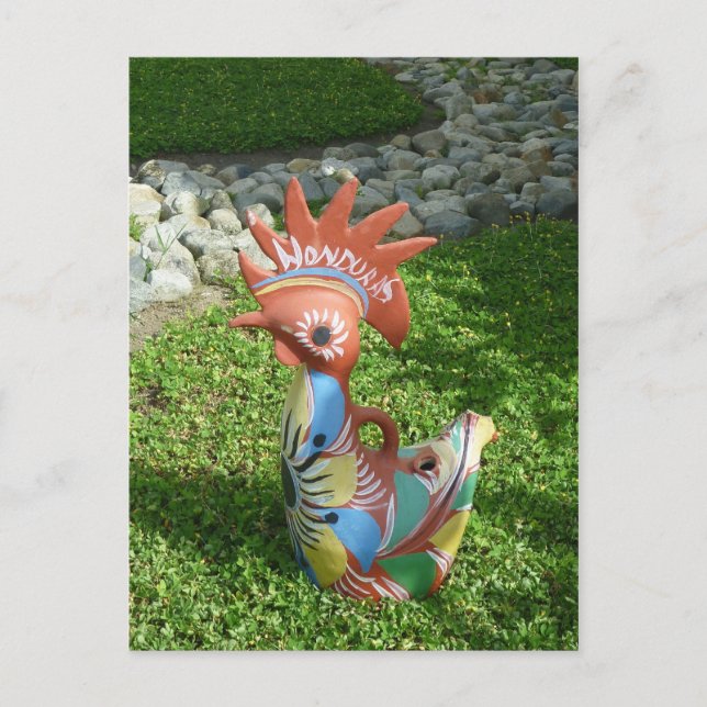 honduras bird postcard (Front)