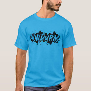 Honduras Black 01 T-Shirt