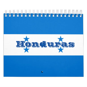Honduras Calendar