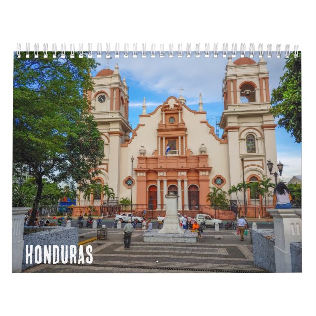 Honduras Calendar (Cover)