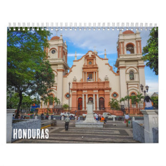 Honduras Calendar