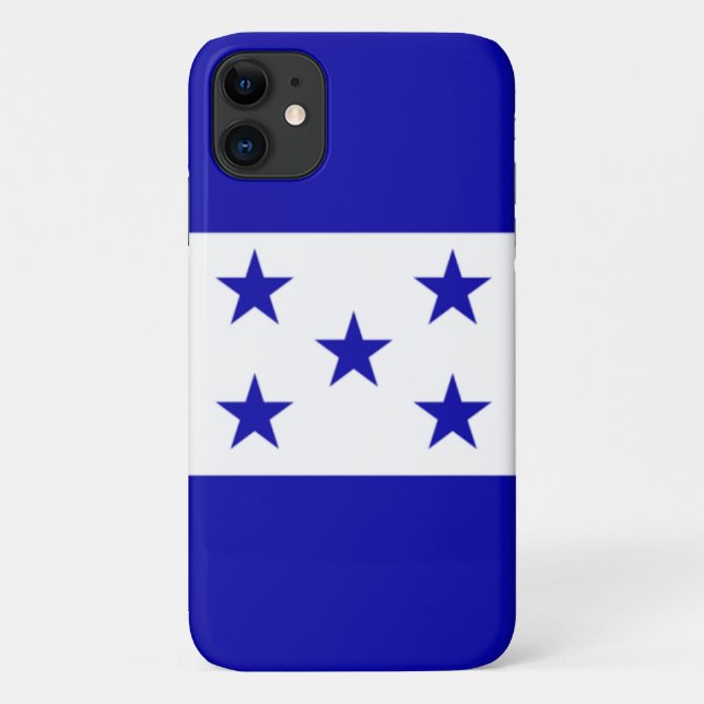 Honduras Case-Mate iPhone Case (Back)