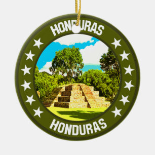 Honduras ceramic ornament