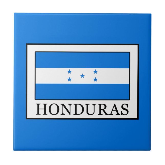 Honduras Ceramic Tile (Front)
