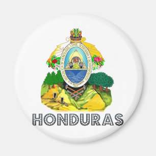 Honduras Coat of Arms Magnet