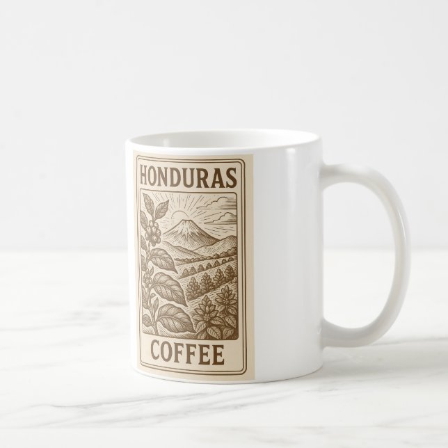 Honduras Coffee Mug (Right)