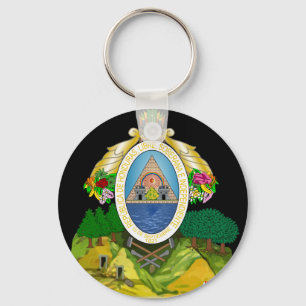 honduras emblem key ring
