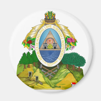 honduras emblem magnet