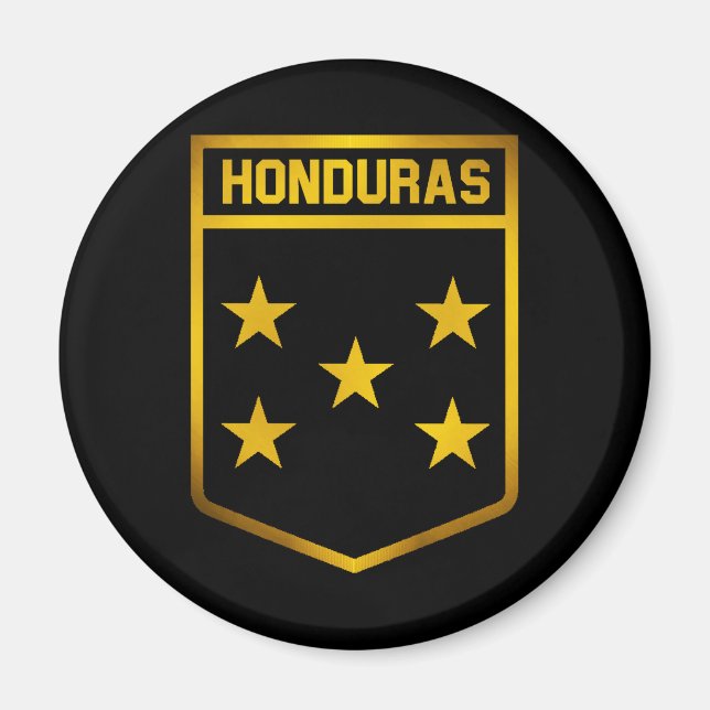 Honduras Emblem Magnet (Front)