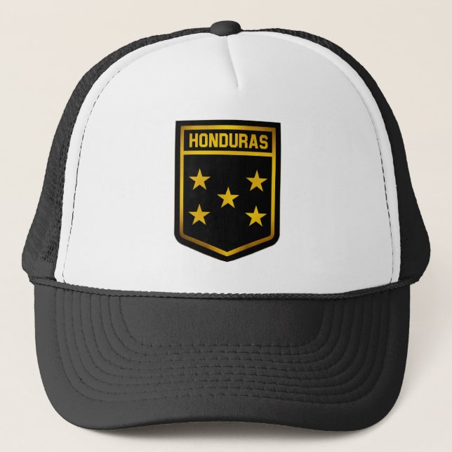Honduras Emblem Trucker Hat (Front)