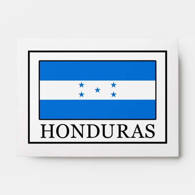 Honduras Envelope (Front)
